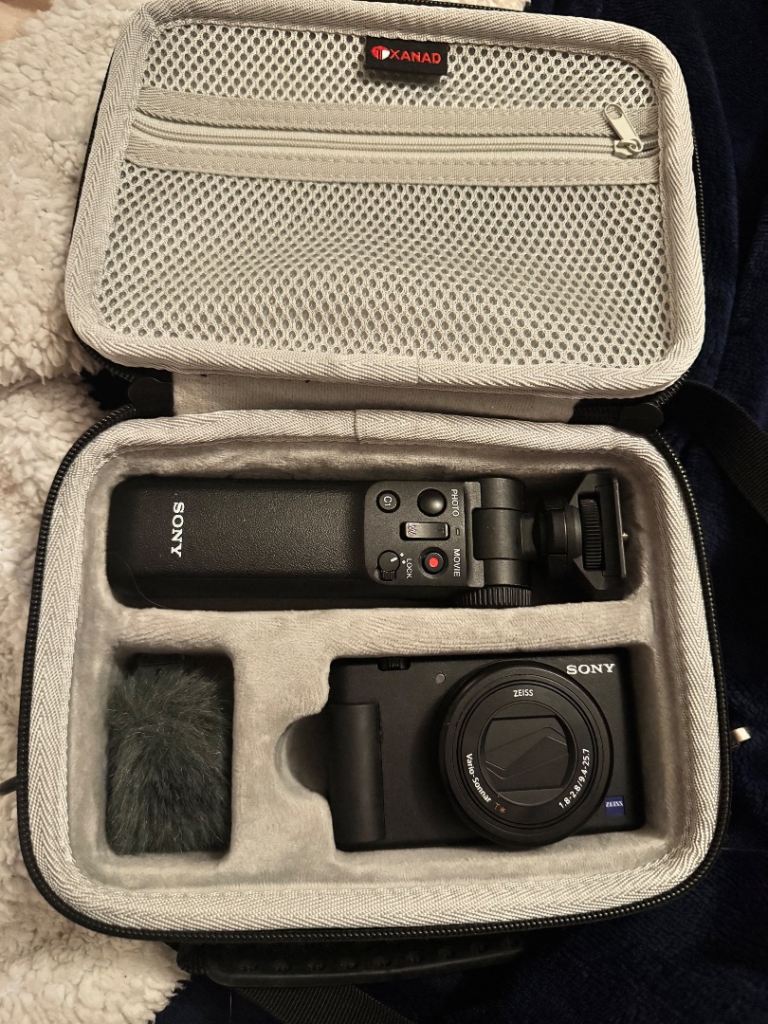 Sony ZV 1 and accessories