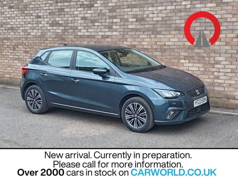 2022 SEAT Ibiza 1.0 TSI SE Technology Hatchback 5dr Petrol Manual Euro 6 (s/s) (95 ps) Hatchback ...