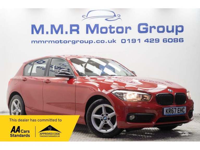 2017 BMW 1 Series 1.5 118i SE Euro 6 (s/s) 5dr Hatchback Petrol Manual