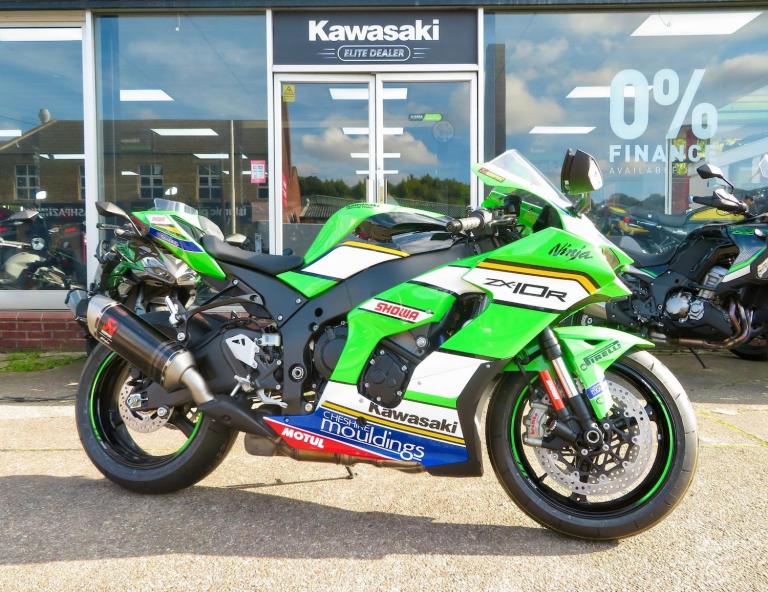 KAWASAKI NINJA ZX-10R WORLD SUPERBIKE REPLICA