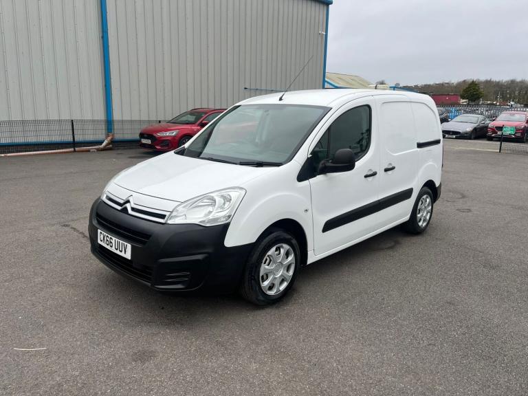 2016 Citroen Berlingo 1.6 BlueHDi 625Kg LX rear seats no vat PANEL VAN Diesel Manual