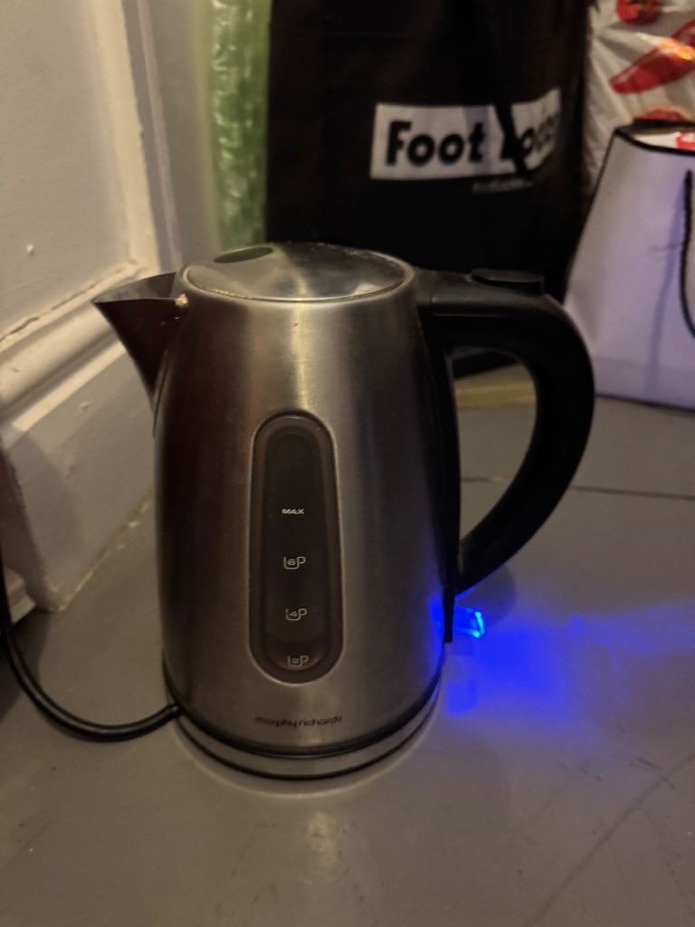 morphy richards kettle