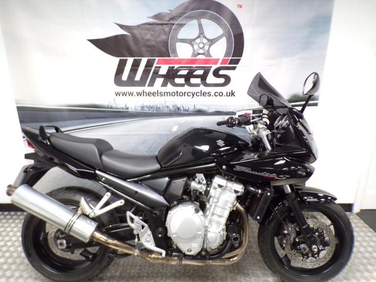 2007 SUZUKI 1250 BANDIT WITH UNDER 10,000 MILES!