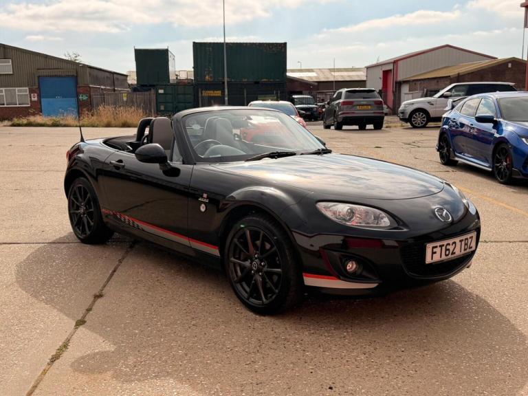 MAZDA MX-5 1.8i Kuro Euro 5 2dr 2012