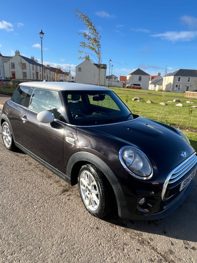 2014 MINI Cooper 1.5 CHILI | Full Dark Brown Leather | Heated Seats | Fresh 12-Month MOT