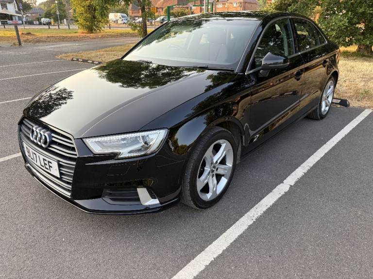 2017 AUDI A3 2.0 TDI  EURO 6 MANUAL 95K MOT JUNE 2027