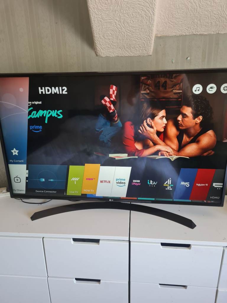 LG 49 Inch 4K Ultra HD Smart TV
