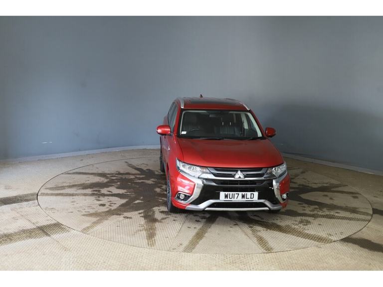 2017 Mitsubishi Outlander h 4h SUV HYBRID Automatic