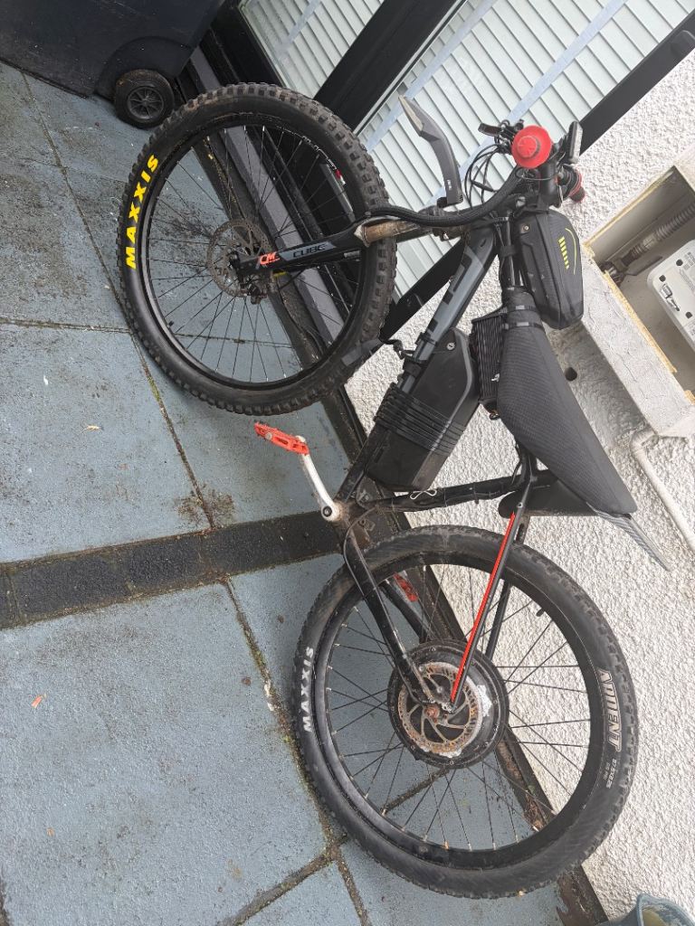 Cube Electric Mountain Bike Conversion