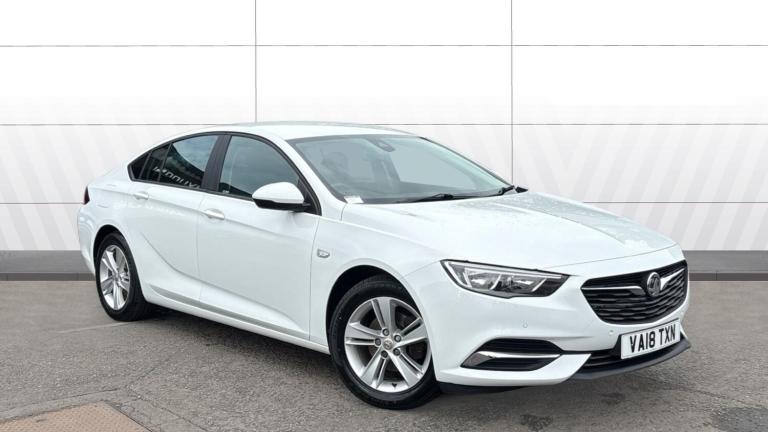 2018 Vauxhall Insignia 1.5T [165] Design Nav 5dr Petrol Hatchback Hatchback Petrol Manual