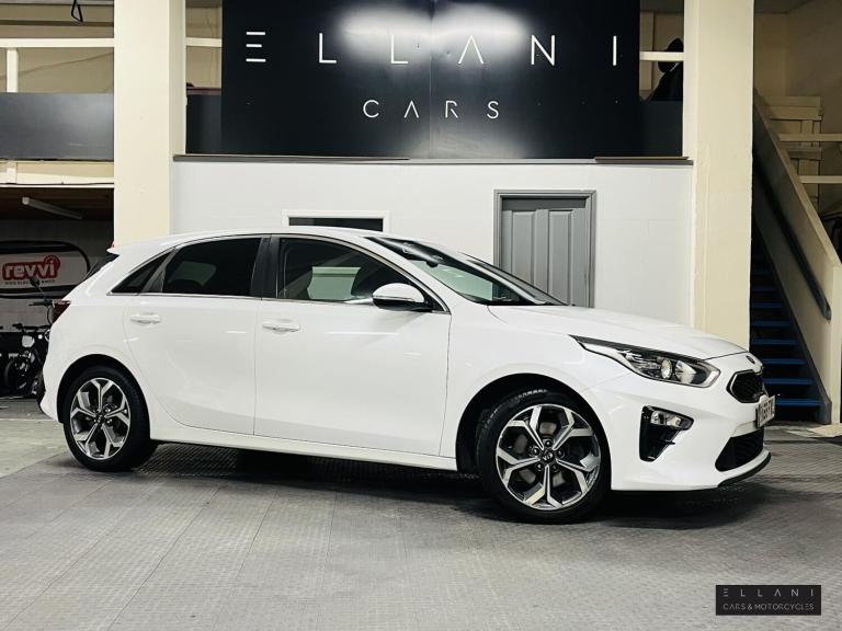 2019 Kia Ceed 1.6 CRDi 3 Hatchback 5dr Diesel DCT Euro 6 (s/s) (114 bhp) Hatchback Diesel Automatic