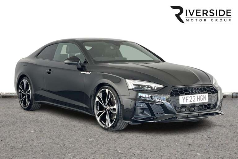 2022 Audi A5 35 TFSI Black Edition 2dr S Tronic COUPE PETROL Automatic