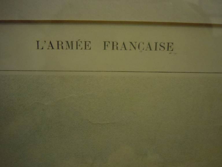 Antique Military Army Tuba Musician Print