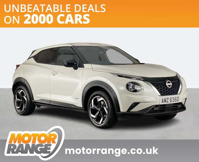 2023 Nissan Juke 1.6 Hybrid N-Connecta 5dr Auto Crossover/SUV Automatic