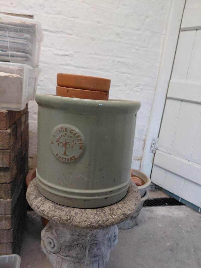 image for Urn and pots