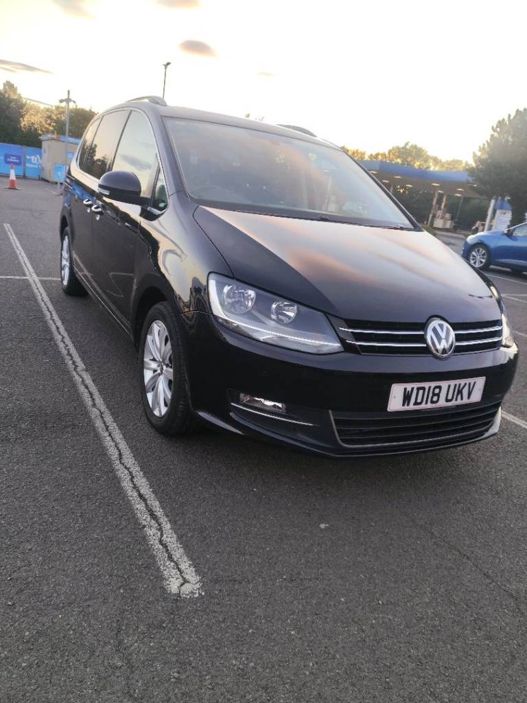 Volkswagen, SHARAN, MPV, 2018, Manual, 1968 (cc), 5 doors