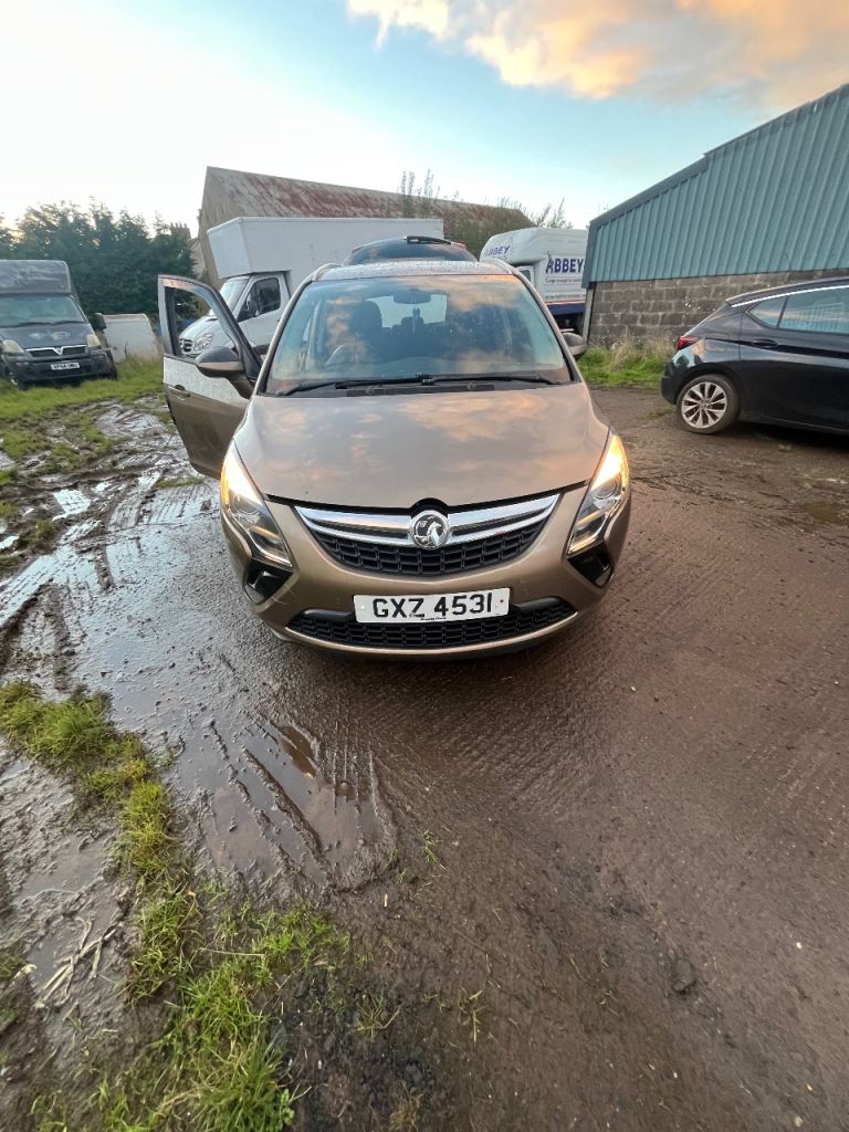 Vauxhall, ZAFIRA, MPV, 2014, Manual, 1956 (cc), 5 doors