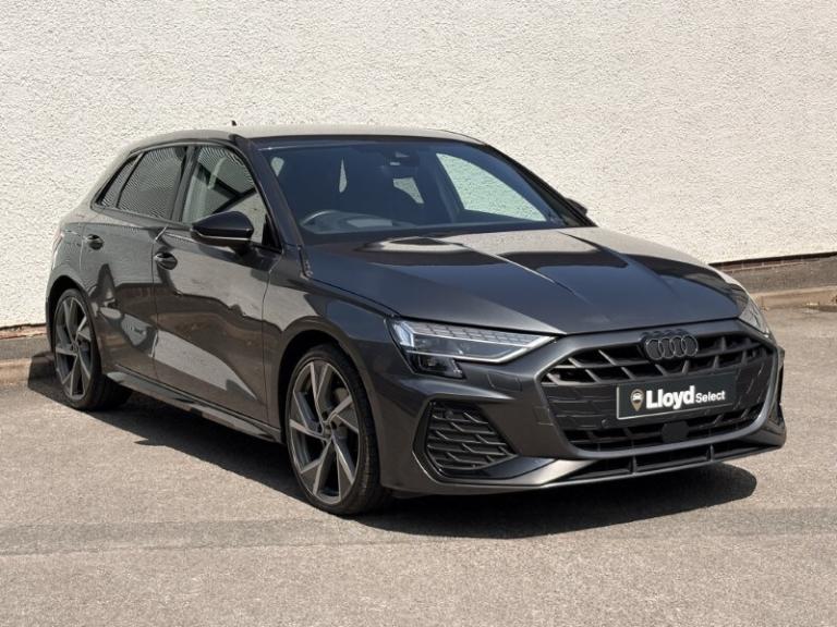 AUDI A3 35 TDI Black Edition 5dr S Tronic