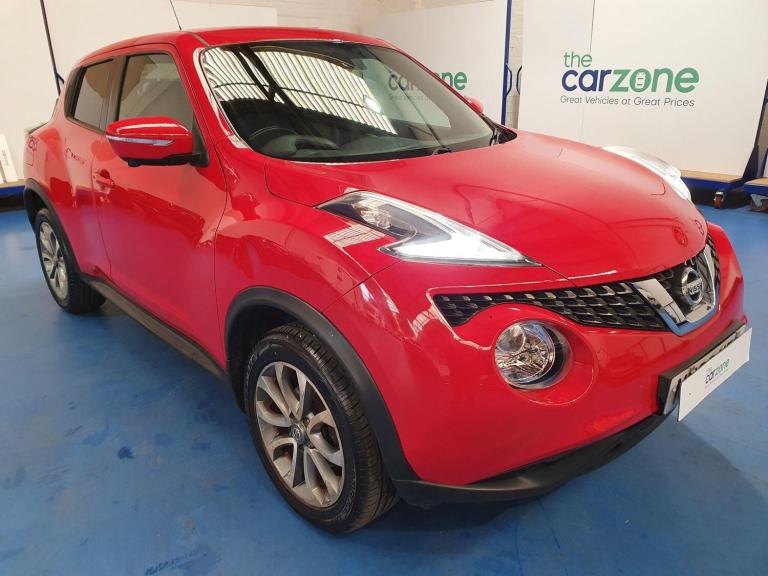 Nissan Juke 1.6 Tekna XTRON Euro 6 5dr Petrol Automatic
