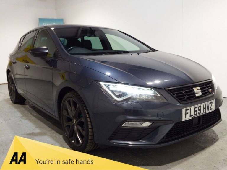2019 69 SEAT LEON 1.5 TSI EVO FR BLACK EDITION HATCHBACK 5DR PETROL MANUAL EURO