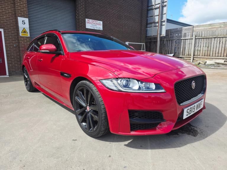 2019 Jaguar XF 2.0d [180] R-Sport 5dr Auto ESTATE Diesel Automatic