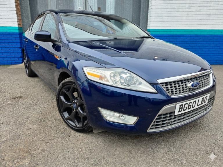 2010 Ford Mondeo 2.0 TDCi Titanium X [163] 5dr HATCHBACK Diesel Manual