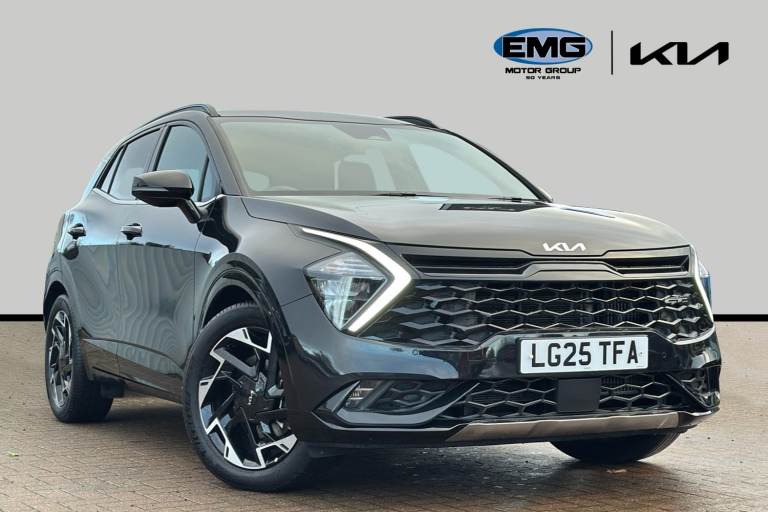  Kia Sportage 1.6 T Gdi Mhev Gt Line Suv 5dr Petrol Hybrid Manual Euro 6 s/s