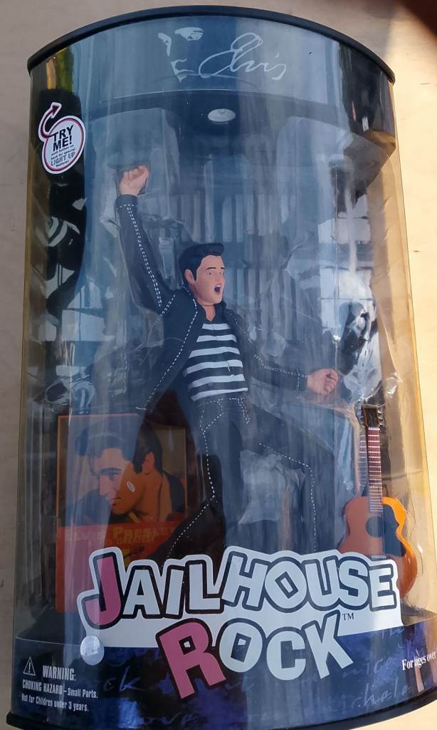 Jailhouse Rock Elvis Presley Action Figure – New in Box