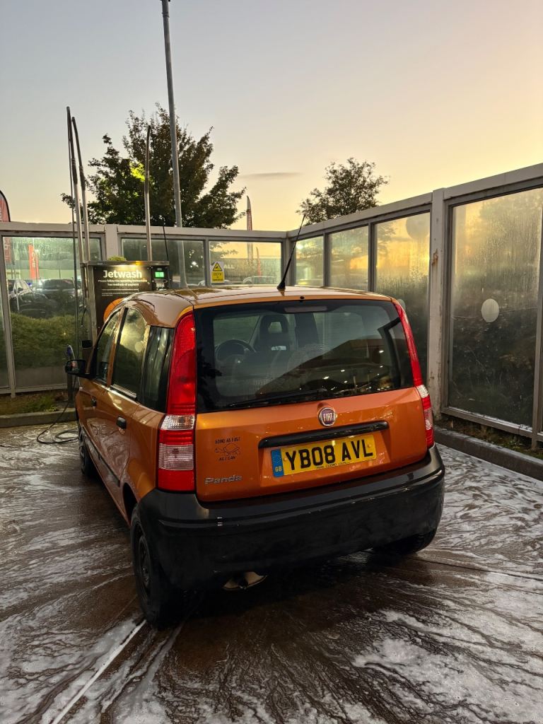 Fiat, PANDA, Hatchback, 2008, Manual, 1108 (cc), 5 doors