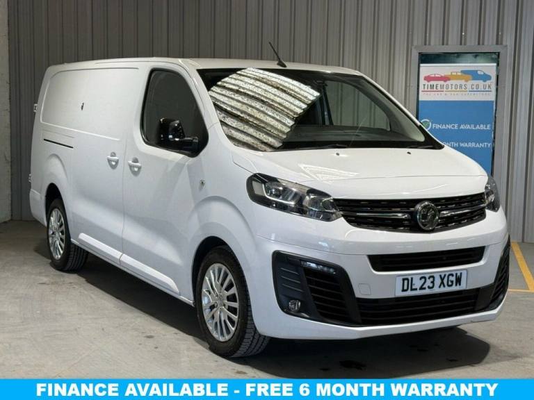 2023 23 VAUXHALL VIVARO 1.5 TURBO D 2900 PRO PANEL VAN 6DR DIESEL MANUAL L2 H1 E
