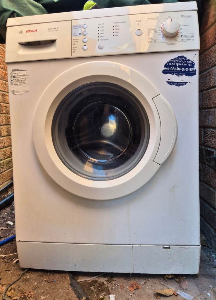 6kg Bosch Washing Machine 
