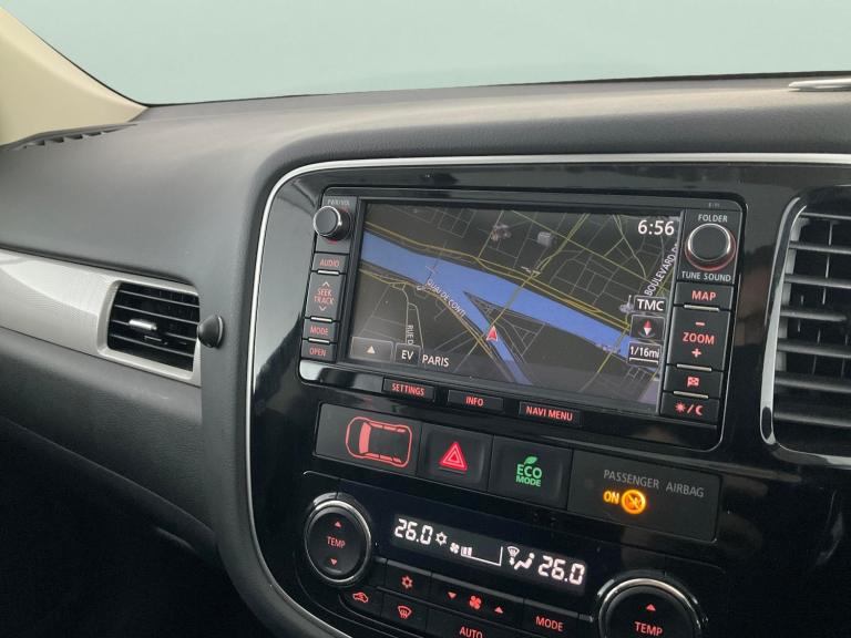 2015 Mitsubishi Outlander 2.0h 12kWh GX4hs SUV 5dr Petrol Plug-in Hybrid CVT 4WD Euro 5 (s/s) (20...