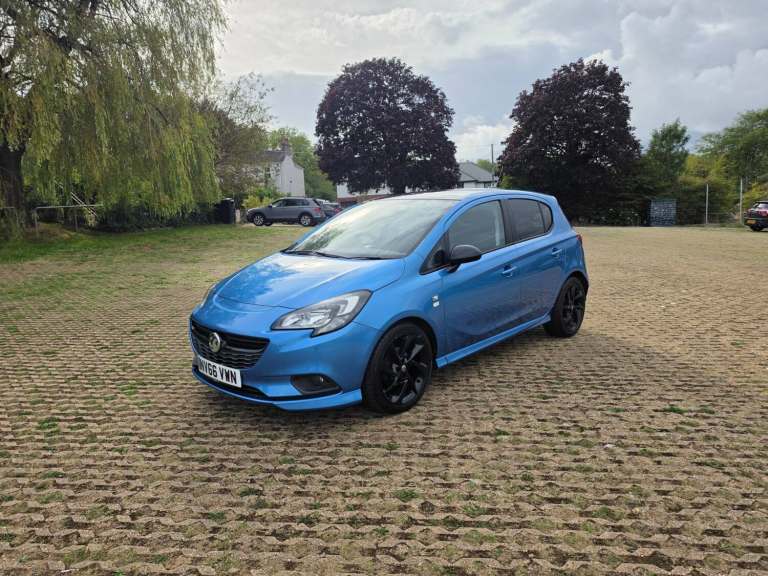 2017 Vauxhall Corsa 1.4 Limited Edition 5dr HATCHBACK Petrol Manual