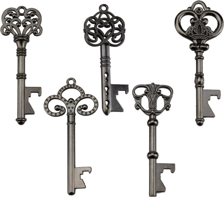 XONOR Key Bottle Openers - Assorted Vintage Skeleton Keys