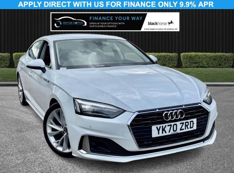 2020 70 AUDI A5 2.0 TDI 35 SPORT SPORTBACK 5DR DIESEL S TRONIC EURO 6 (S/S) (163