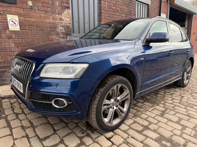 AUDI Q5 2.0 TDI S line Plus quattro Euro 5 (s/s) 5dr 2013