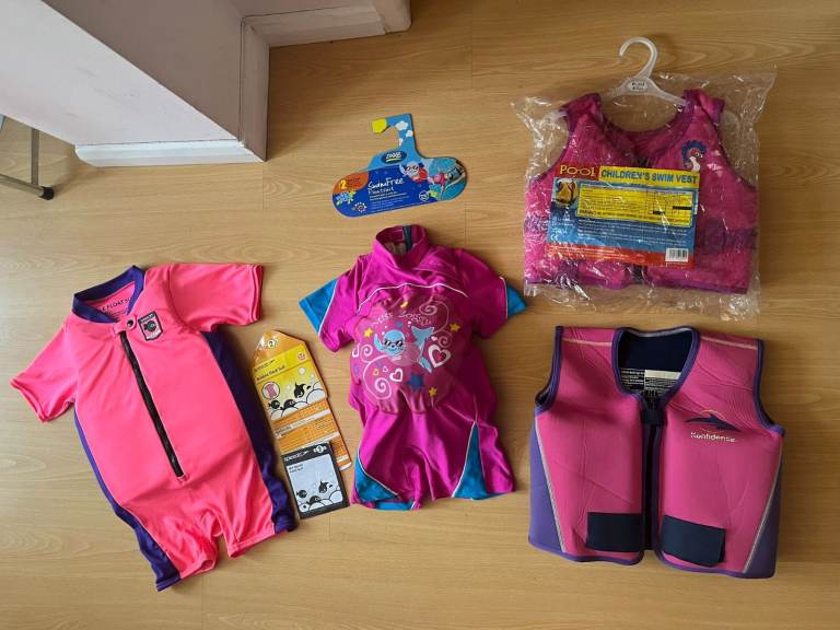 Swim Float Suit Vest Jacket