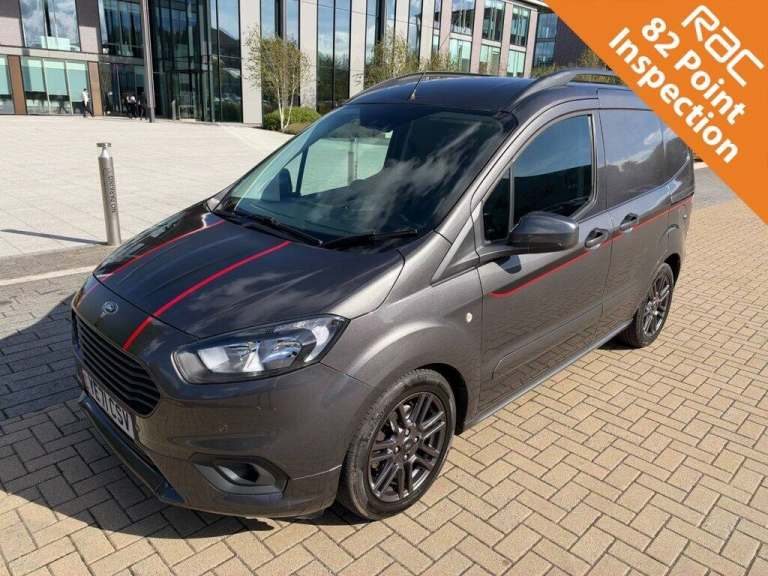 2021 Ford Transit Courier SPORT 1.0EcoBoost EU6 L1 100ps *AIRCON*ALLOYS*SENSORS*E/PACK*ROOF RAILS...
