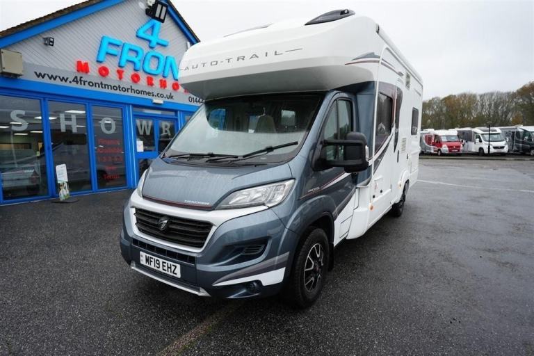 Autotrail Tracker FB FIAT 4 BERTH 2 TRAVEL SEAT MOTORHOME
