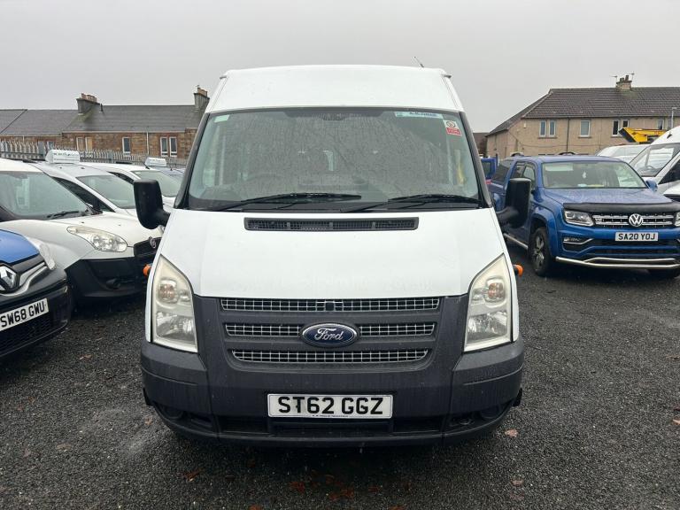 2012 Ford Transit Medium Roof 17 Seater TDCi 135ps LWB EXT FRAME MINIBUS NA Diesel Manual