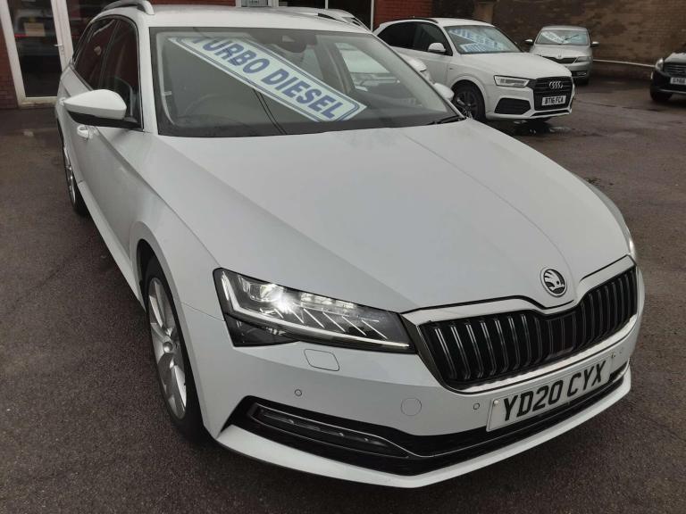 2020 Skoda Superb 2.0 TDI CR SE L 5dr ESTATE DIESEL Manual