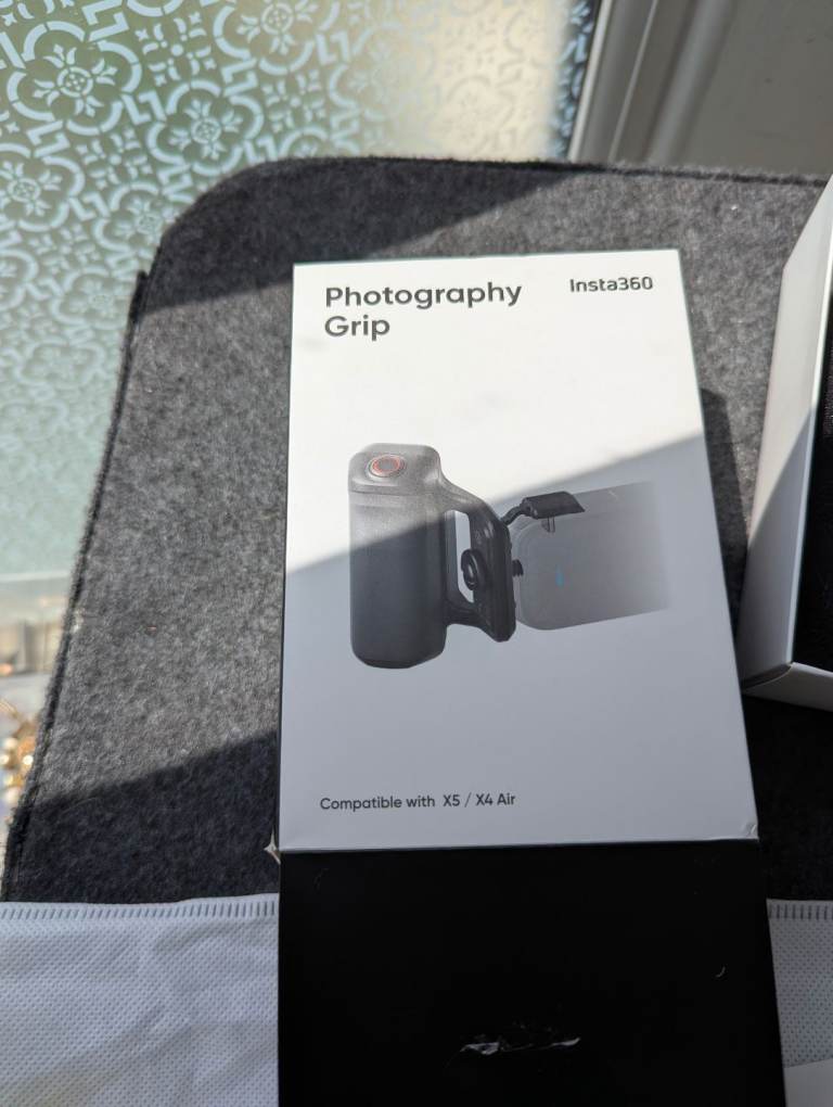 Insta 360 hand grip