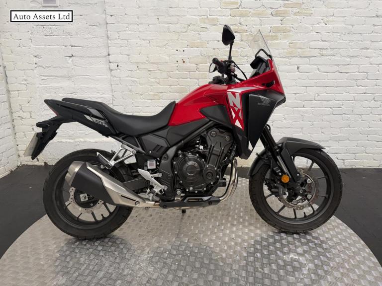 2024 Honda CB CB500XARED (24MY) Adventure PETROL Manual
