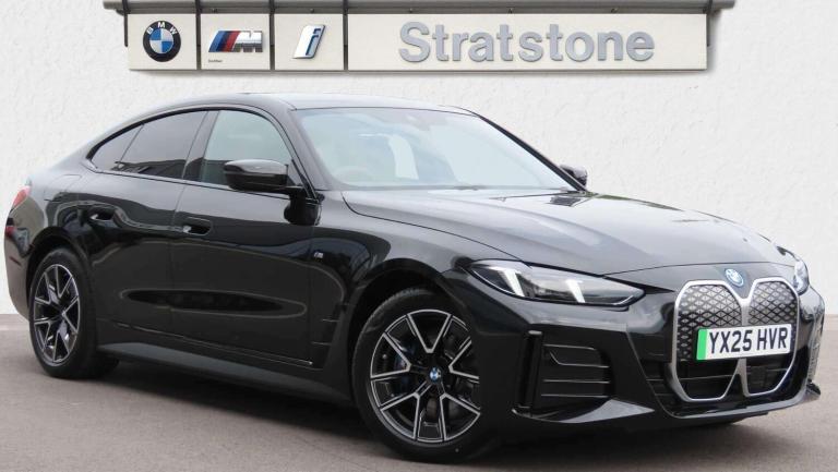 2025 BMW i4 250kW eDrive40 M Sport 83.9kWh 5dr Auto COUPE ELECTRIC Automatic