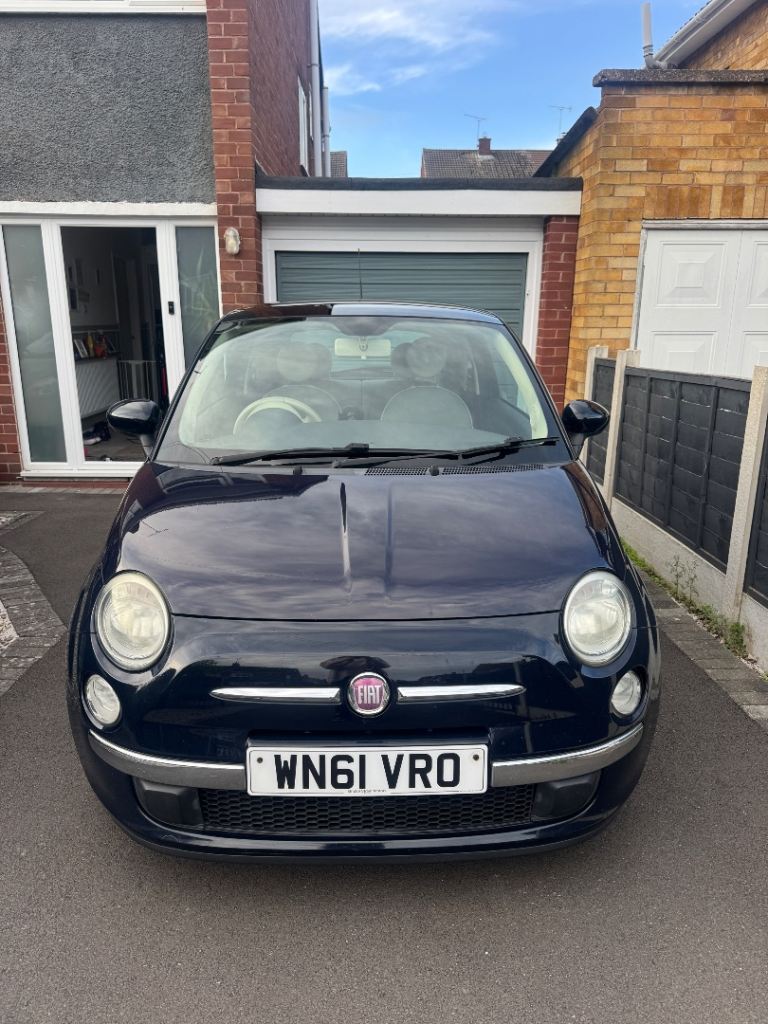 Fiat, 500, Hatchback, 2011, Manual, 1242 (cc), 3 doors