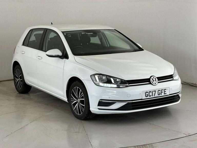2017 Volkswagen Golf 1.6 Golf SE Nav TDI BlueMotion Technology 5dr Hatchback Diesel Manual