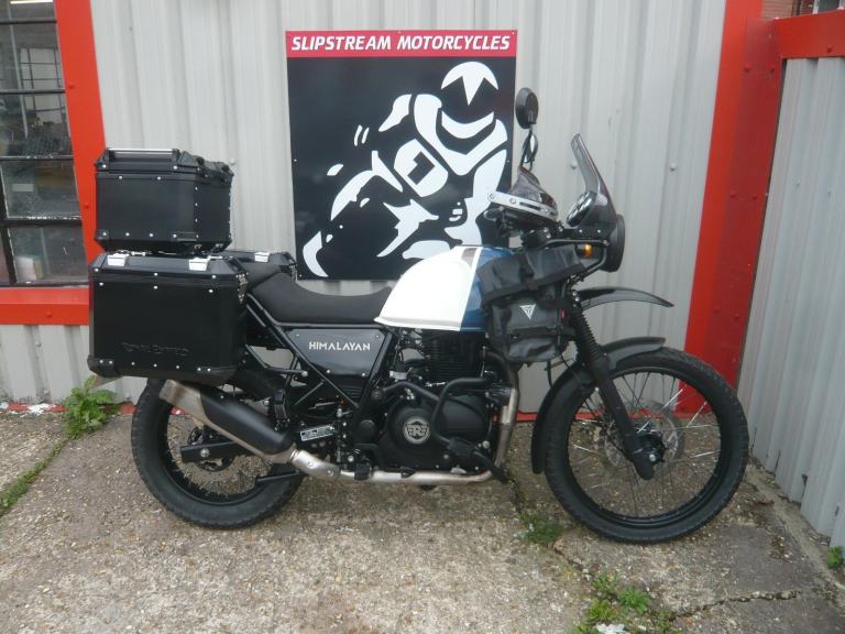 Royal Enfield HIMALAYAN 2022 ONLY 2K MILES FULL LUGGAGE ADVENTURE 411 450 650
