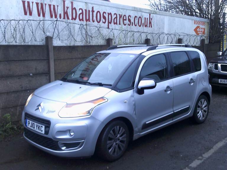 image for breaking for spares citroen c3 picasso 2010 1.6 hdi