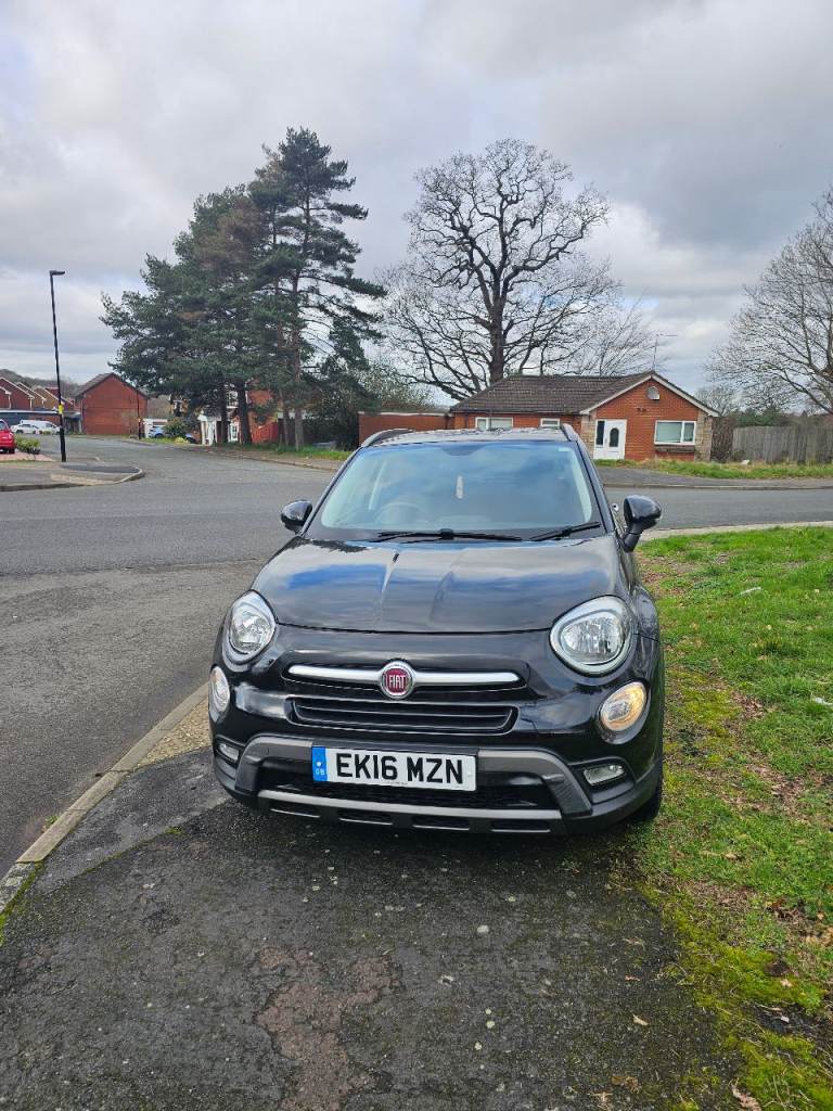 Fiat, 500X, Hatchback, 2016, Semi-Auto, 1368 (cc), 5 doors