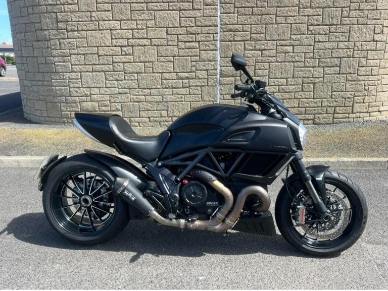 2014 Ducati Diavel 1198 Euro 3